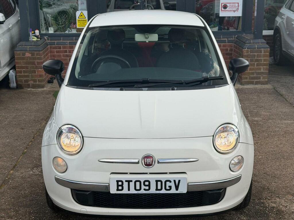 Fiat 500 Lounge White #14