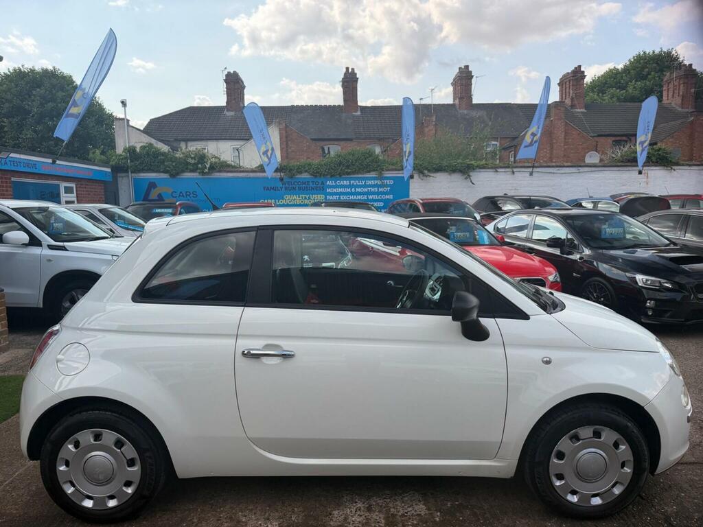 Fiat 500 Lounge White #41