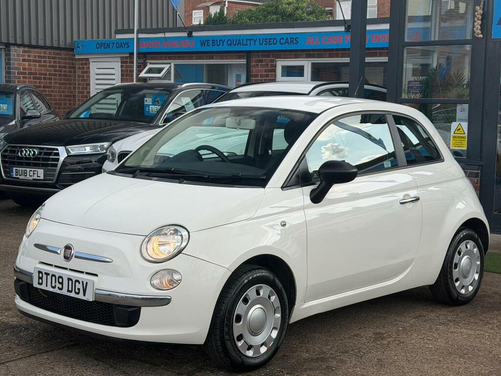 Fiat 500 Lounge White #30