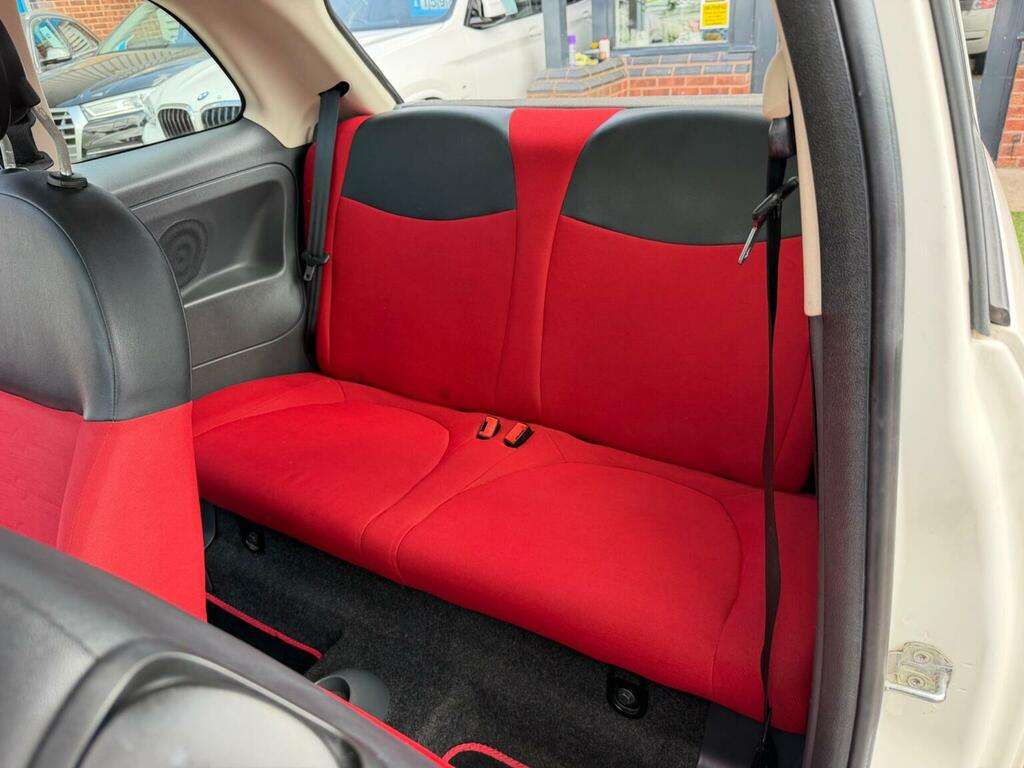 Fiat 500 Lounge White #28