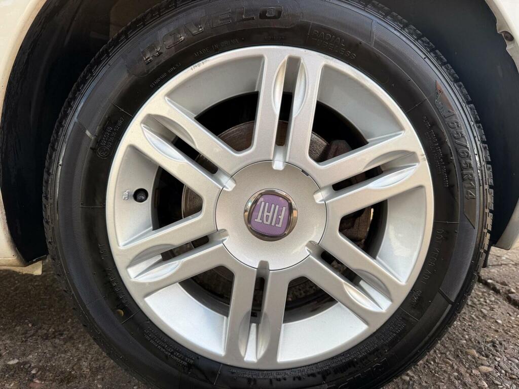Fiat Panda Pop 5-Door White #49