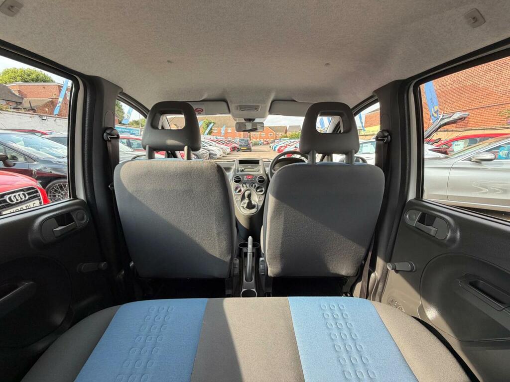 Fiat Panda Pop 5-Door White #32