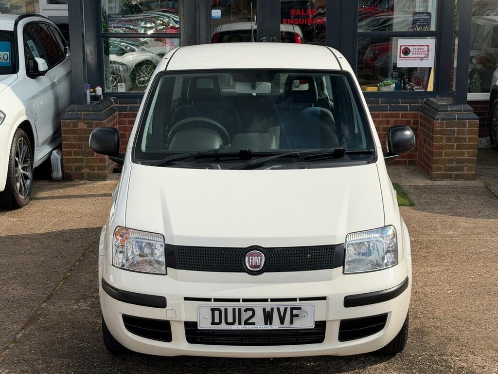 Fiat Panda Pop 5-Door White #46