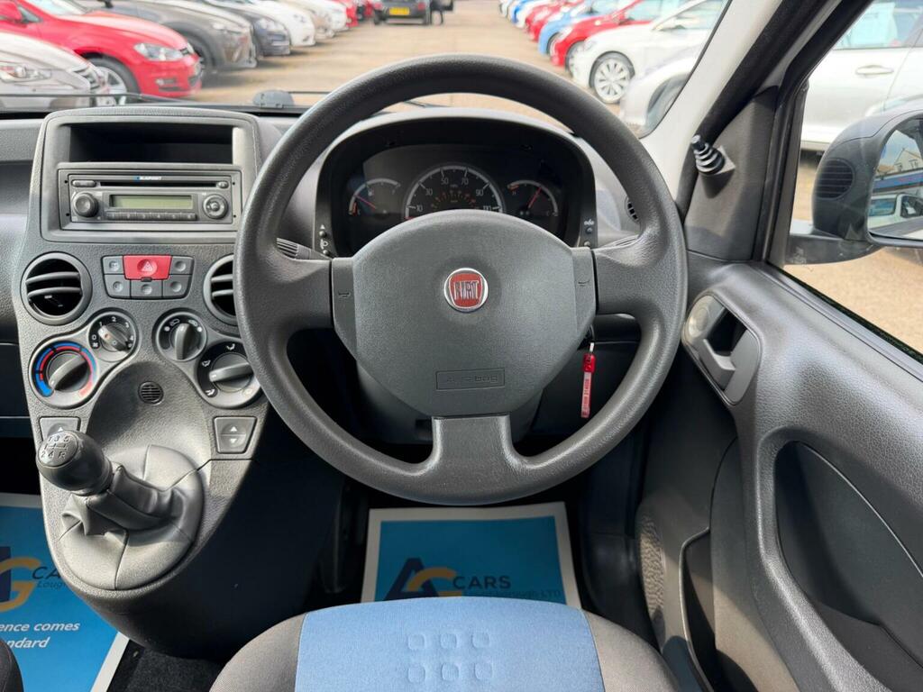 Fiat Panda Pop 5-Door White #17
