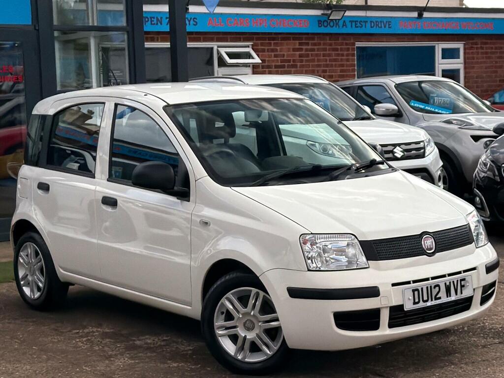 Fiat Panda Pop 5-Door White #45