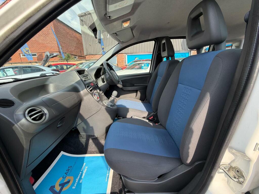 Fiat Panda Pop 5-Door White #29