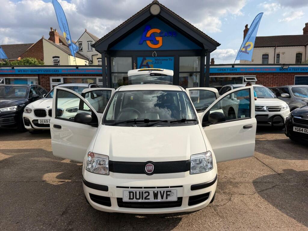 Fiat Panda Pop 5-Door White #48