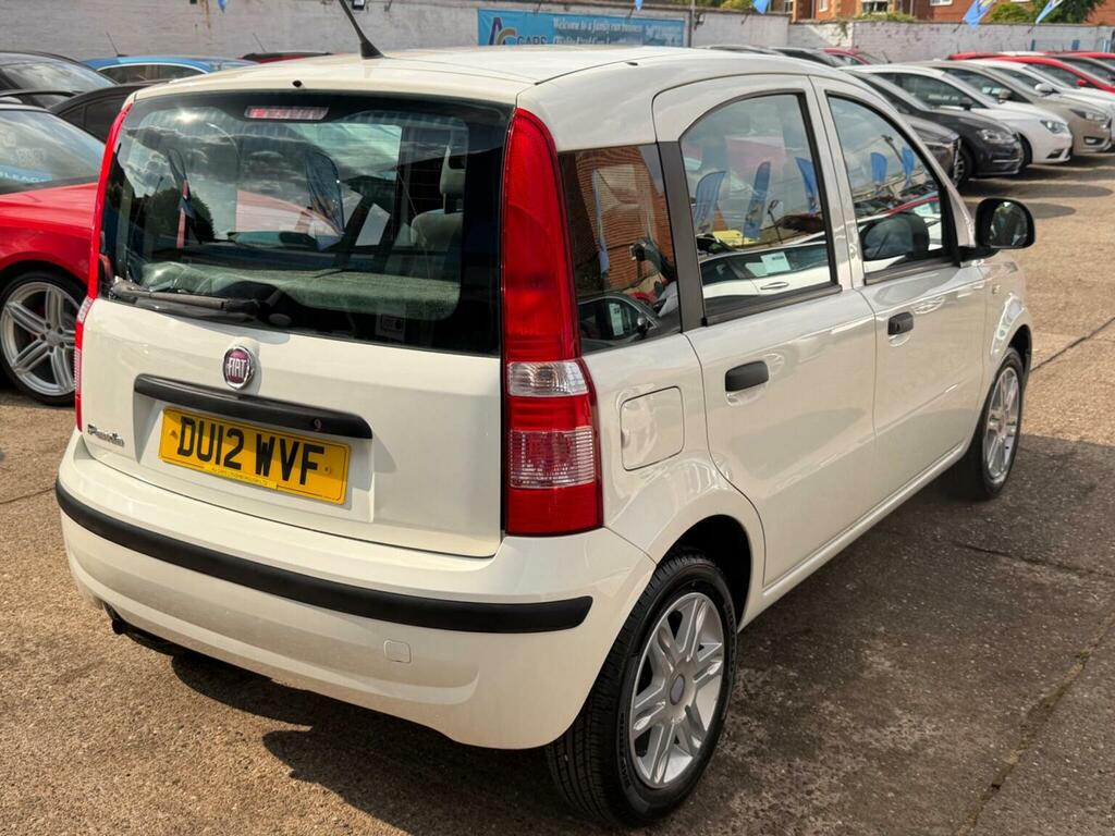 Fiat Panda Pop 5-Door White #44