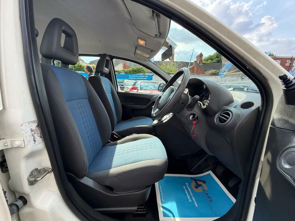 Fiat Panda Pop 5-Door White #39