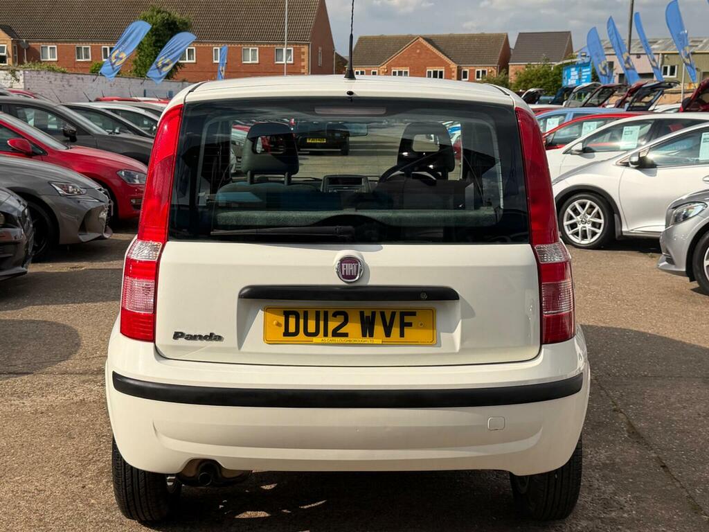 Fiat Panda Pop 5-Door White #43