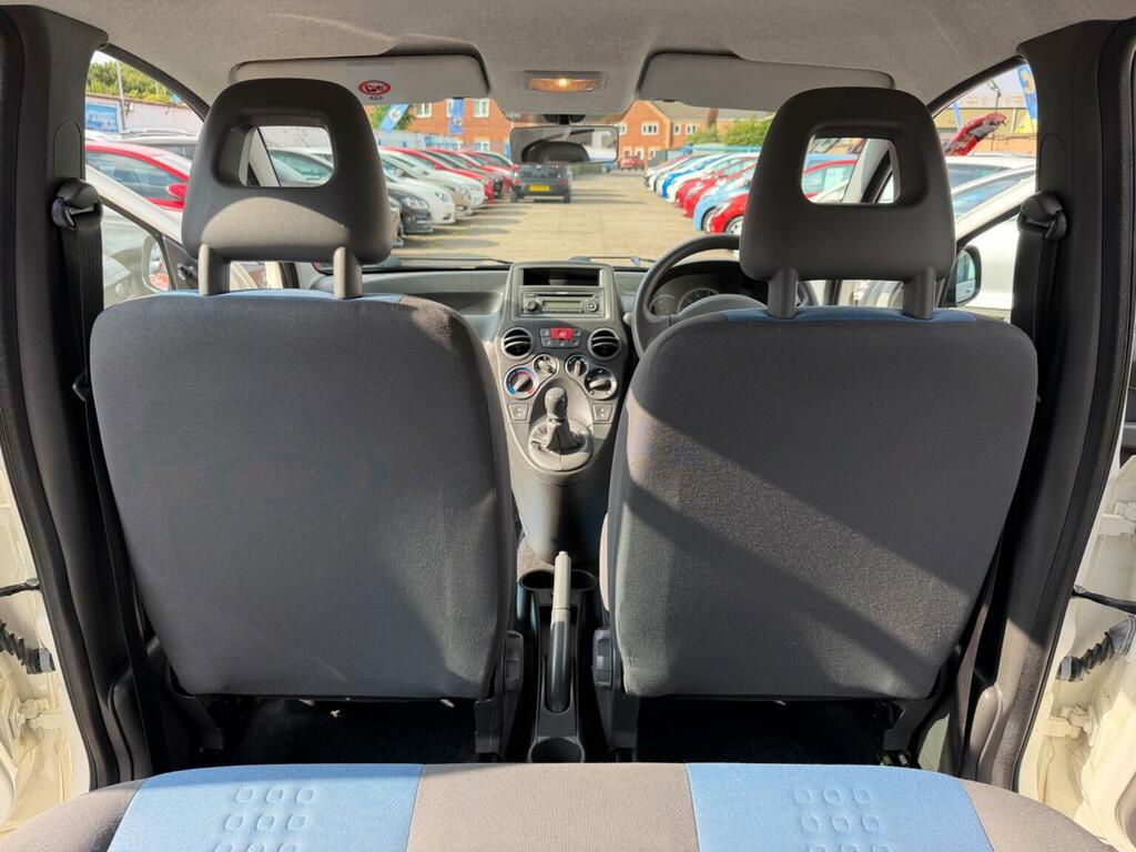 Fiat Panda Pop 5-Door White #22