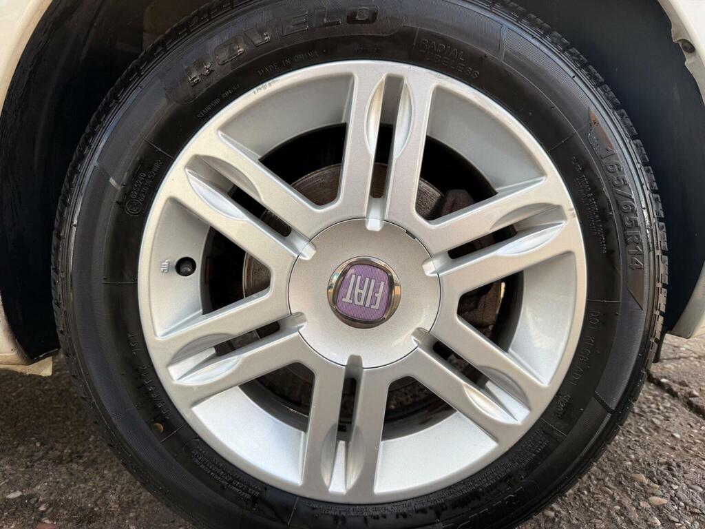Fiat Panda Pop 5-Door White #52