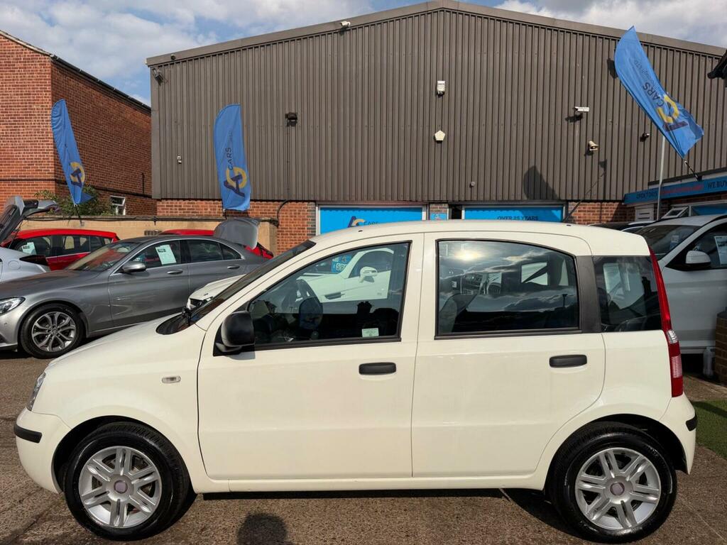 Fiat Panda Pop 5-Door White #7