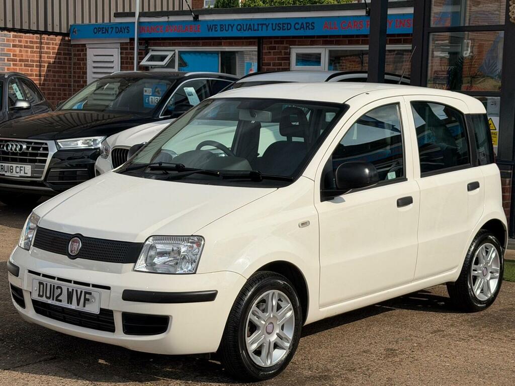 Fiat Panda Pop 5-Door White #10