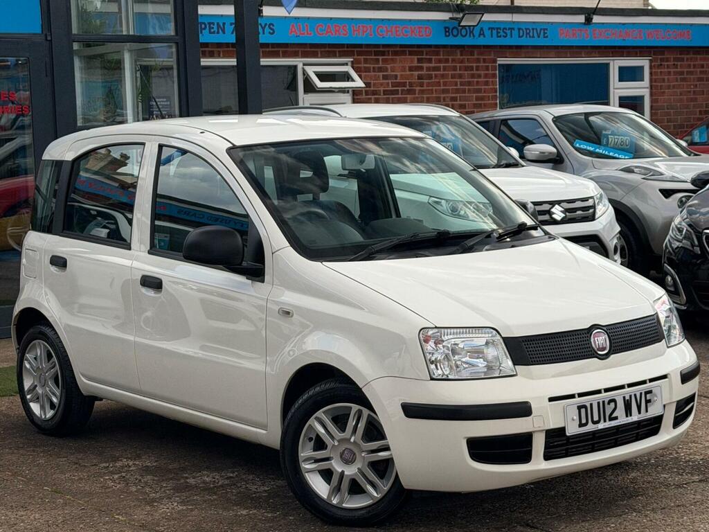 Fiat Panda Hatchback 1.2 Mylife 201212 White