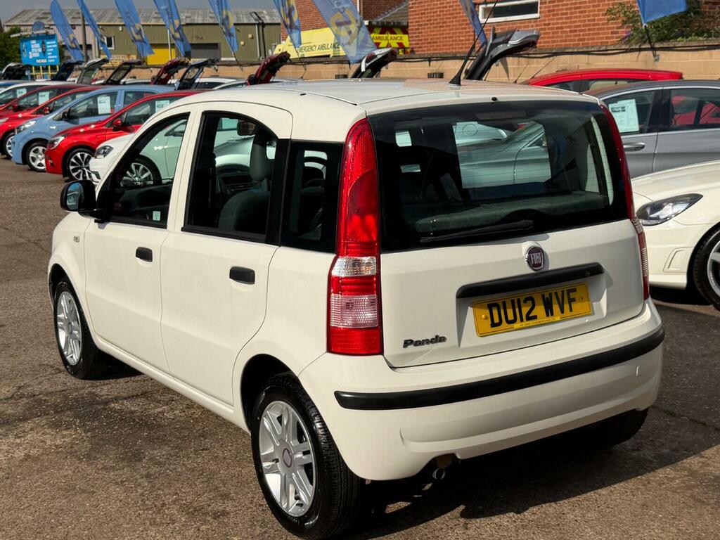 Fiat Panda Pop 5-Door White #42