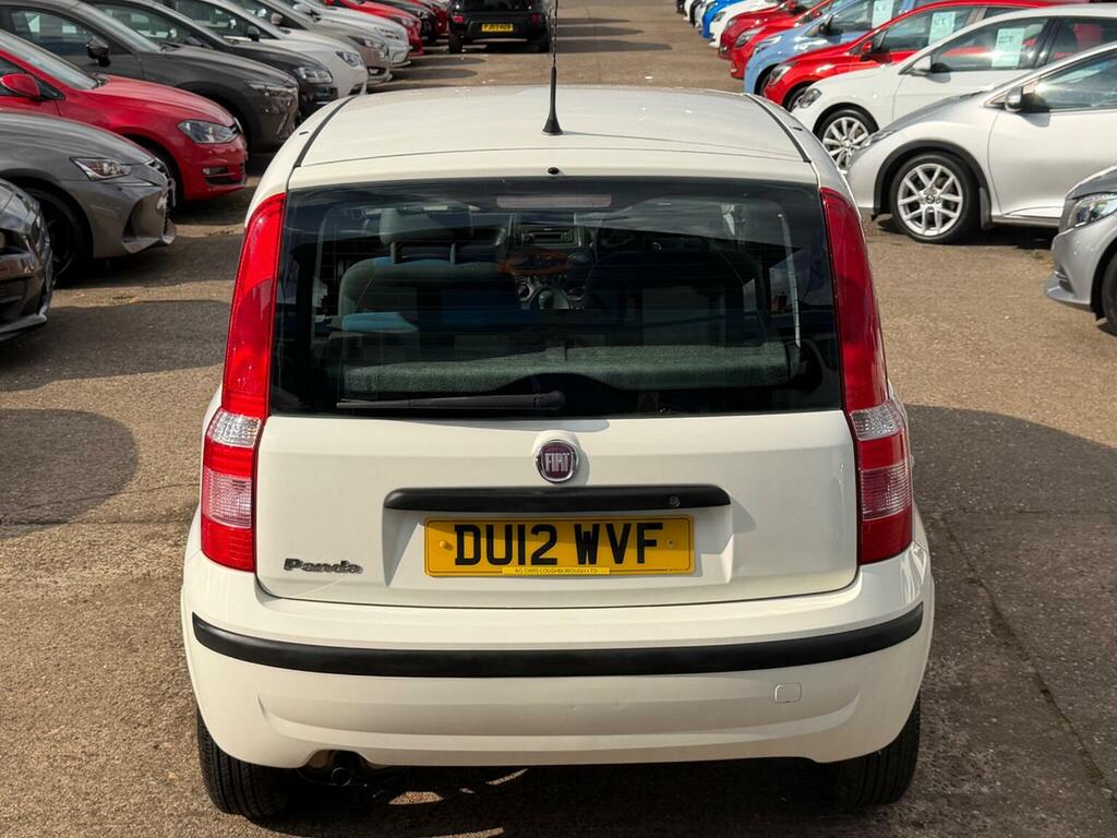 Fiat Panda Pop 5-Door White #12