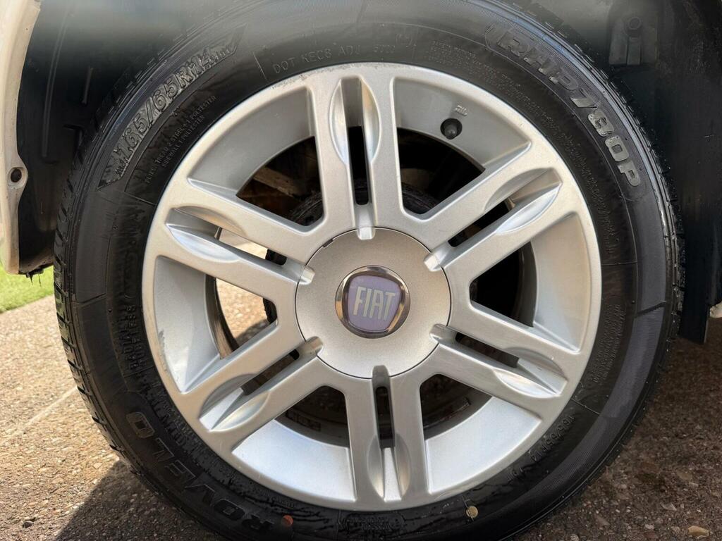 Fiat Panda Pop 5-Door White #50