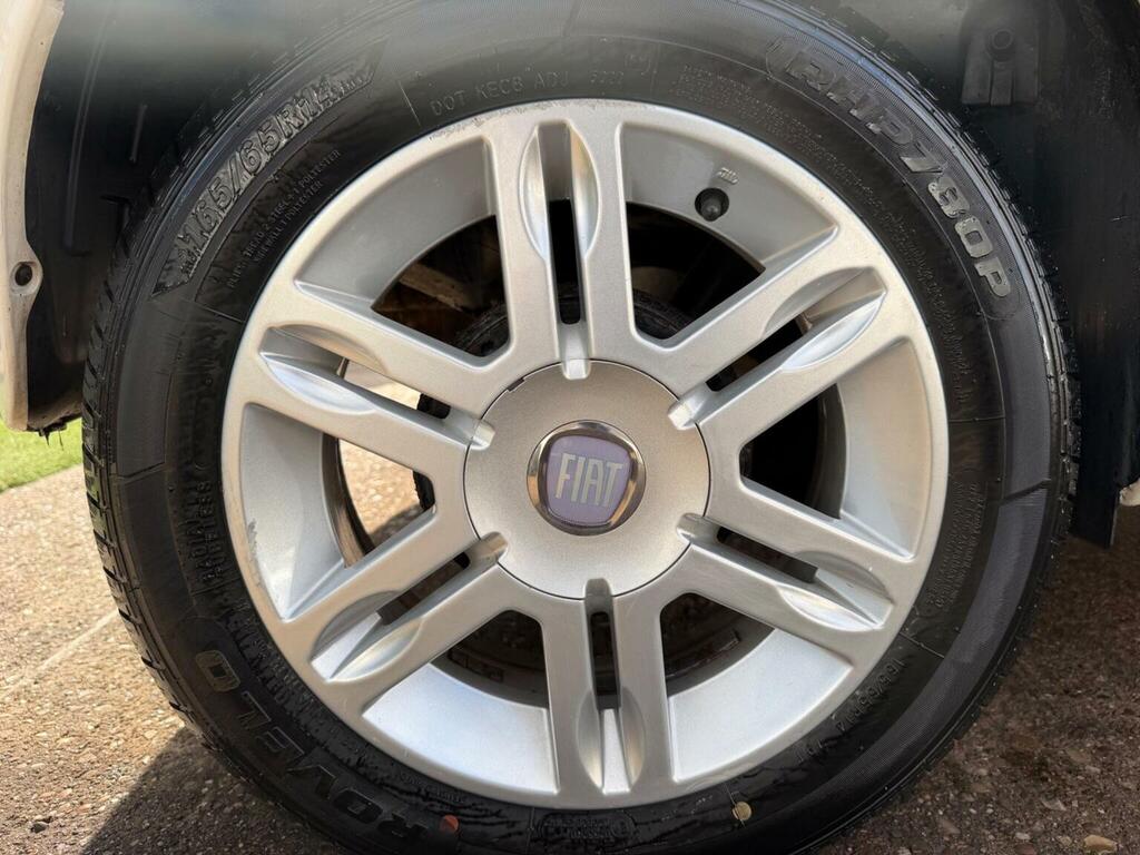 Fiat Panda Pop 5-Door White #51