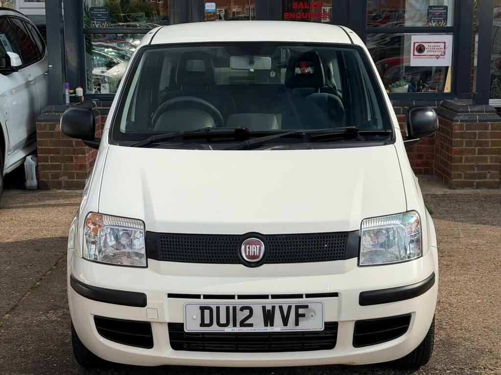 Fiat Panda Pop 5-Door White #9