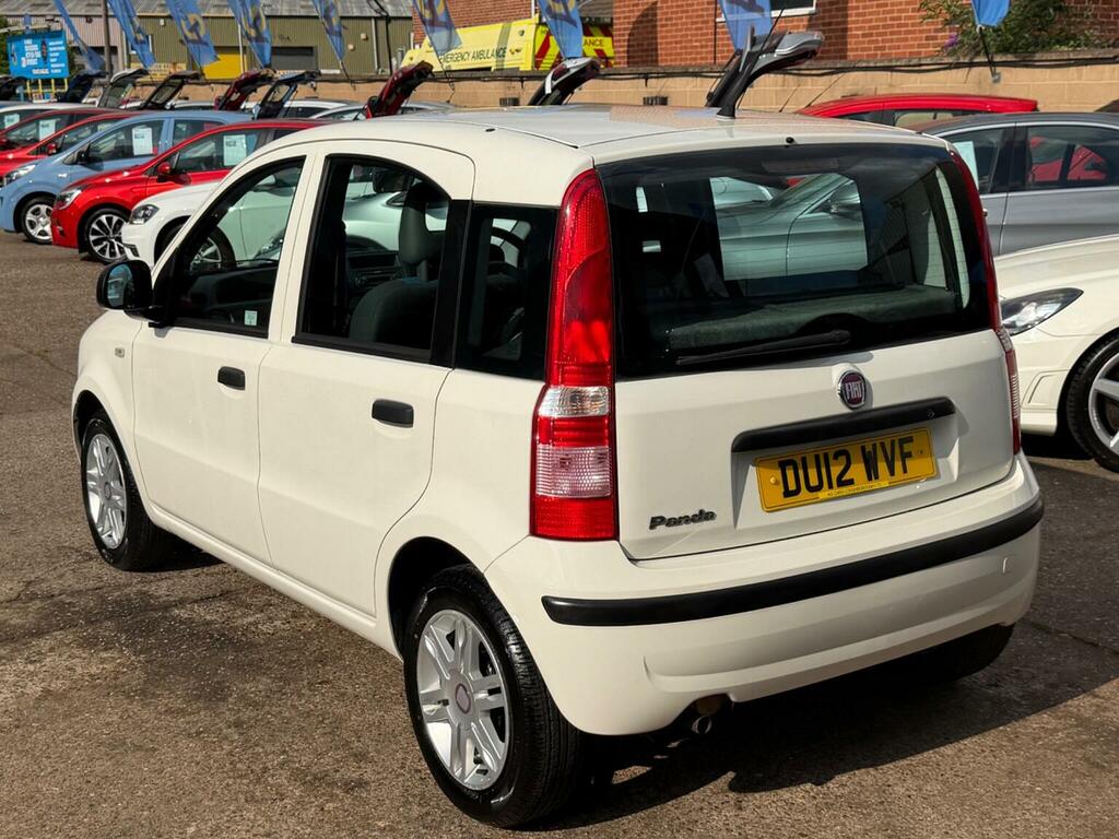 Fiat Panda Pop 5-Door White #13