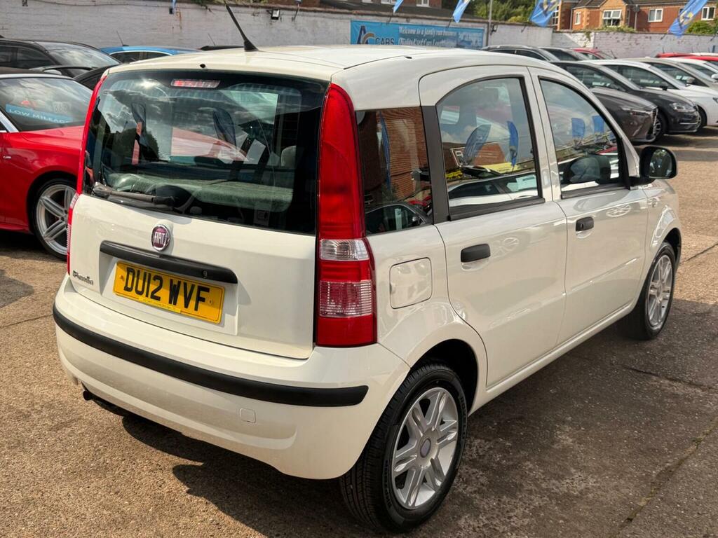 Fiat Panda Pop 5-Door White #11