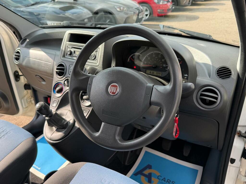 Fiat Panda Hatchback 1.2 Mylife 201212 White #3