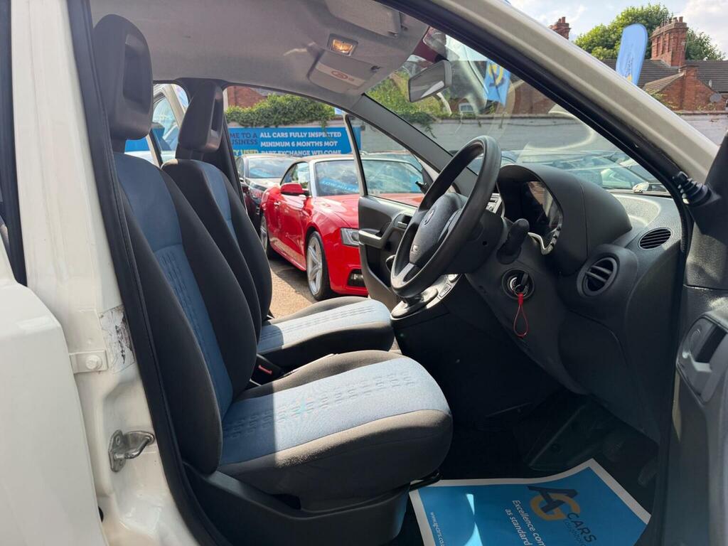 Fiat Panda Pop 5-Door White #28