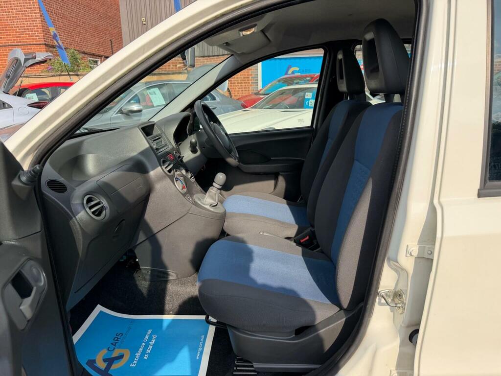 Fiat Panda Pop 5-Door White #26