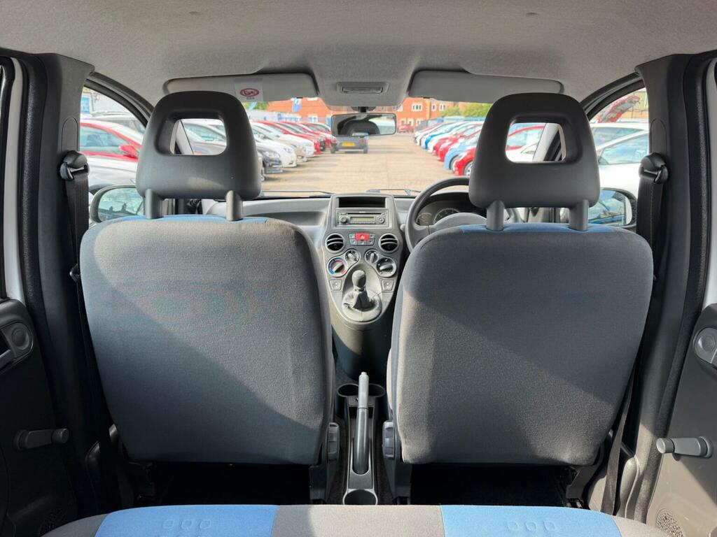 Fiat Panda Pop 5-Door White #33