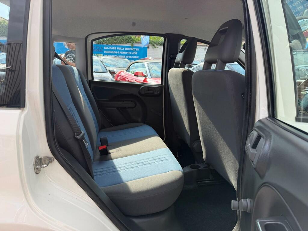 Fiat Panda Pop 5-Door White #37