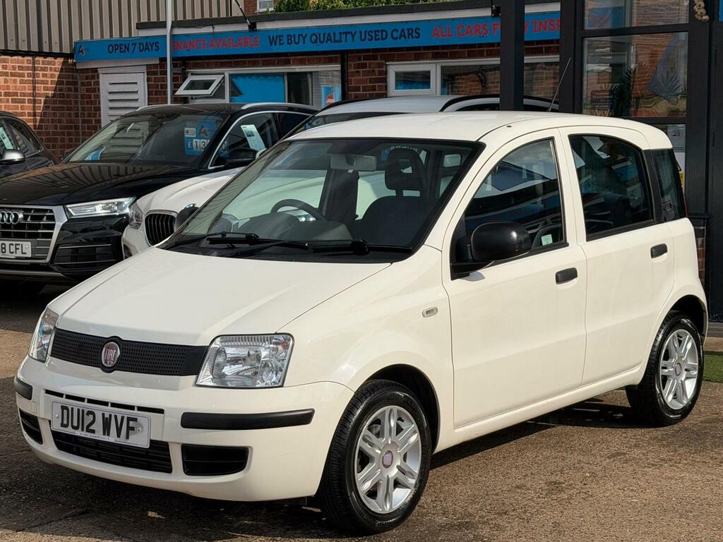 Fiat Panda Pop 5-Door White #47