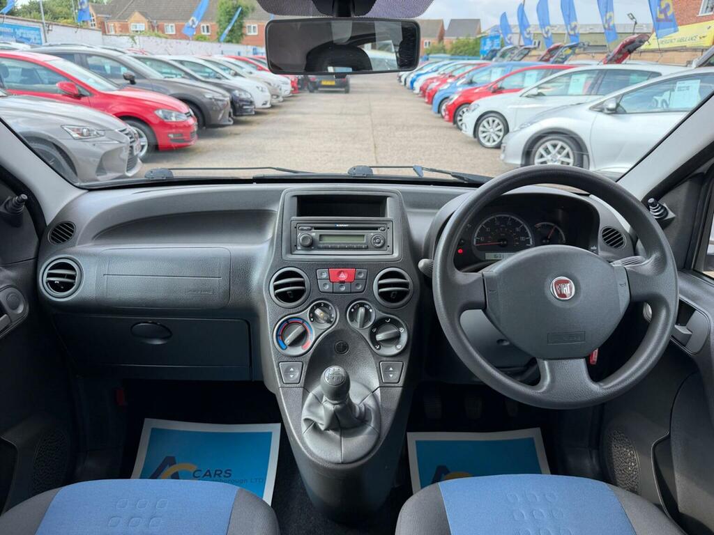 Fiat Panda Hatchback 1.2 Mylife 201212 White #2