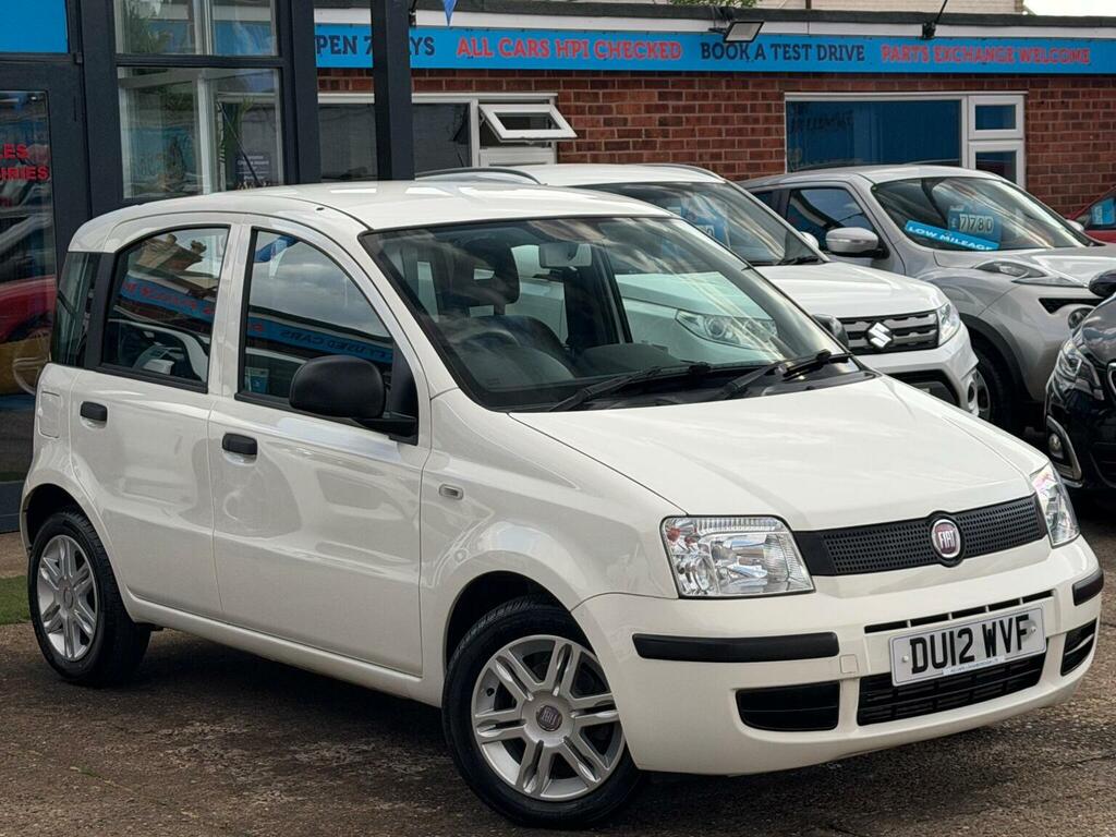 Fiat Panda Pop 5-Door White #8