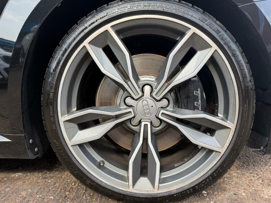 Audi TTS Tts Tfsi Quattro White #62