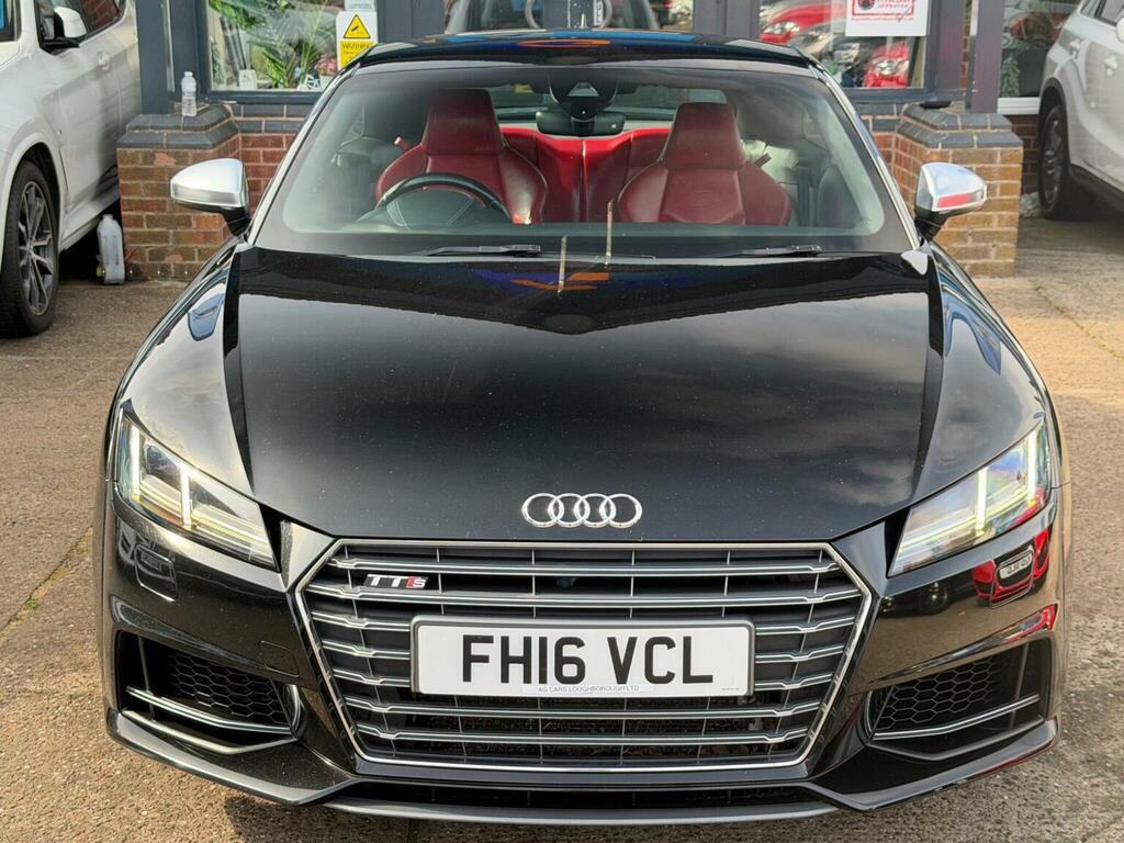 Audi TTS Tts Tfsi Quattro White #13
