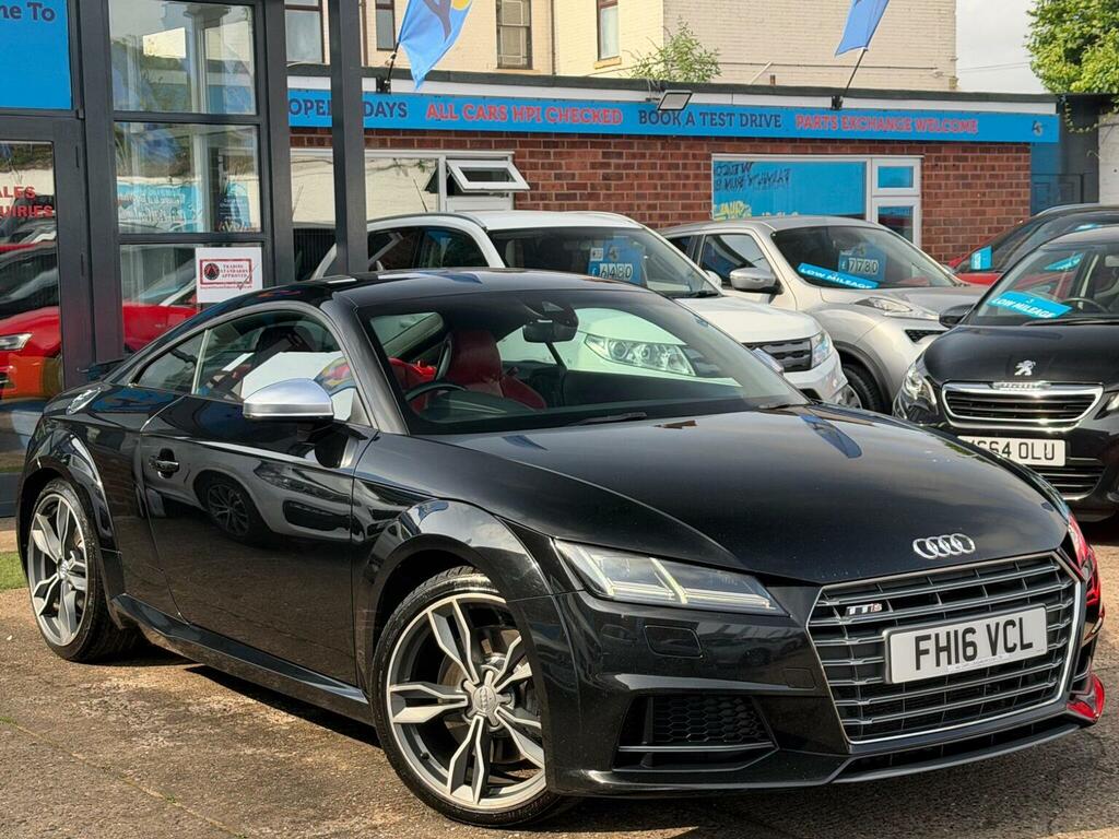 Audi TTS Tts Tfsi Quattro White #47