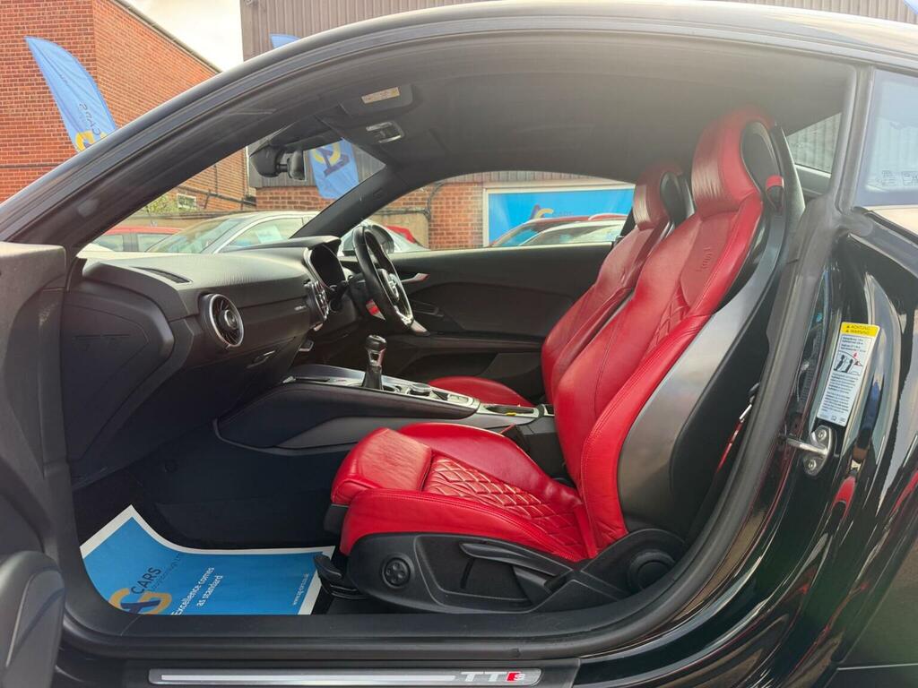 Audi TTS Tts Tfsi Quattro White #36