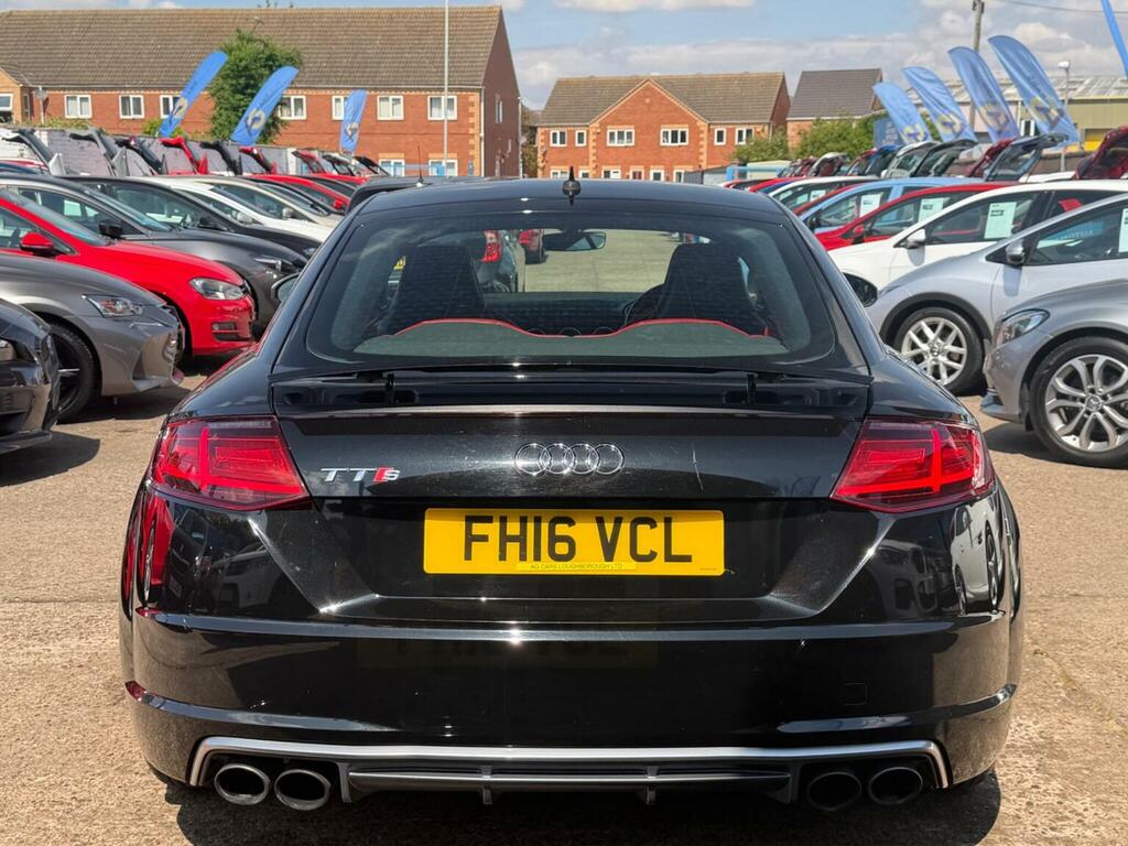 Audi TTS Tts Tfsi Quattro White #10