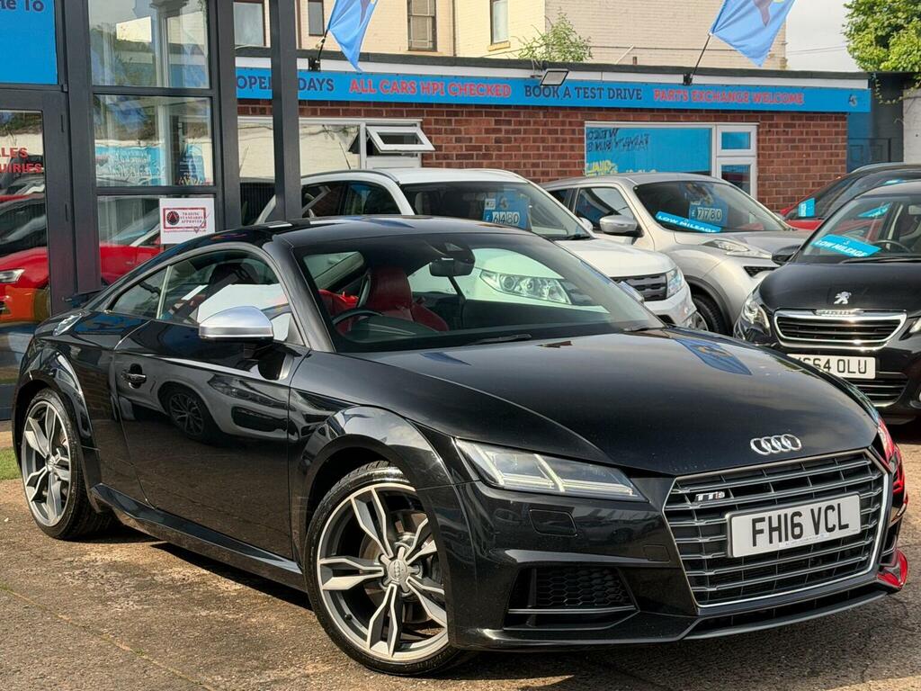 Audi TTS 2.0 Tfsi Quattro Euro 6 Ss Black