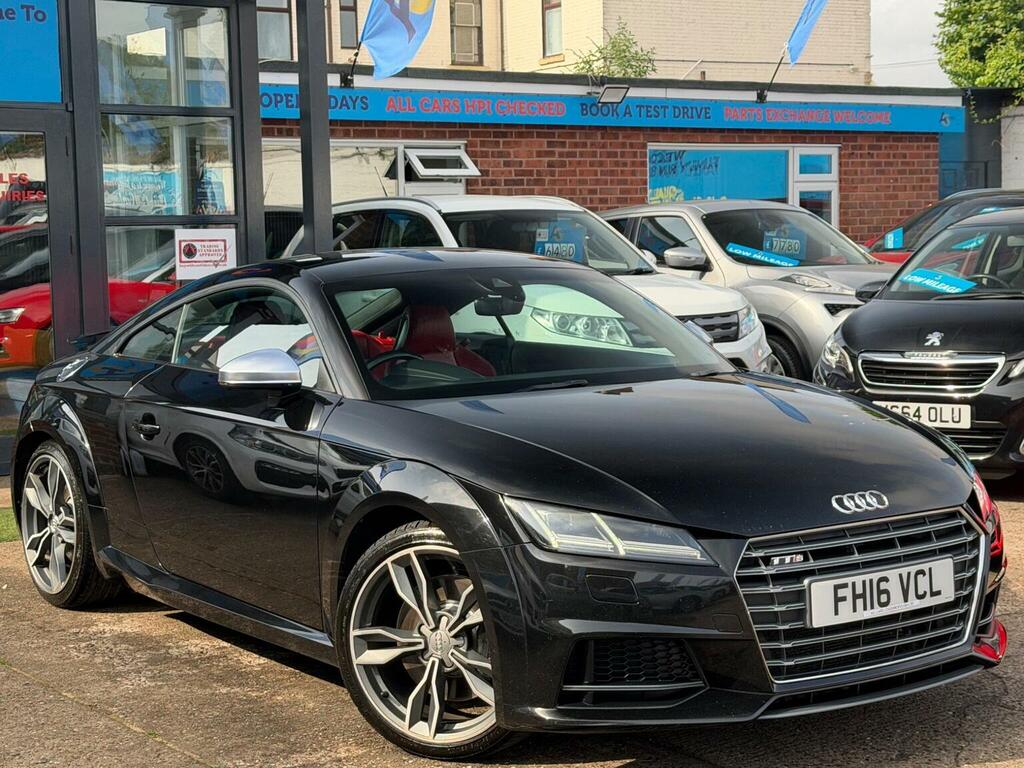 Audi TTS Tts Tfsi Quattro White #14