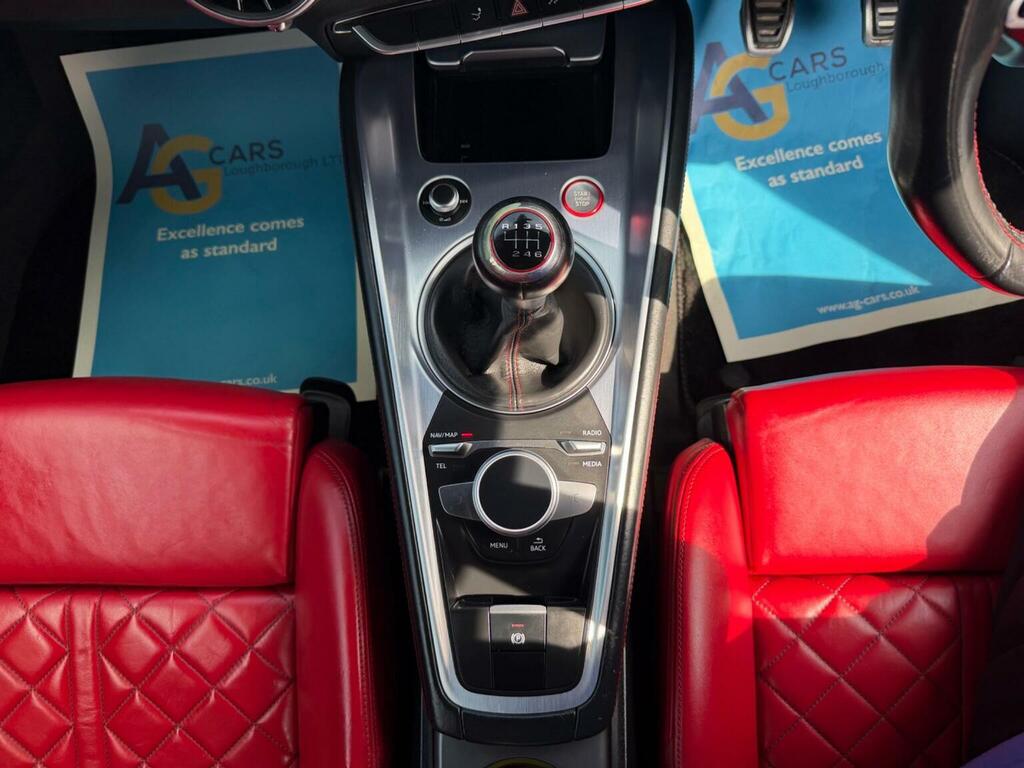 Audi TTS Tts Tfsi Quattro White #18