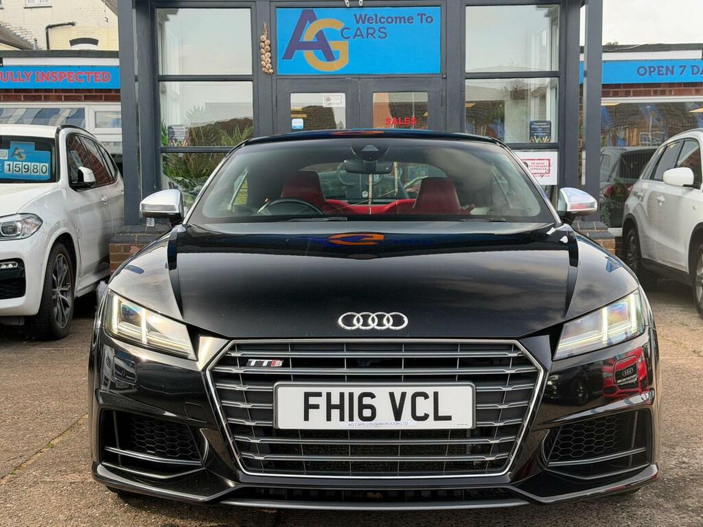 Audi TTS Tts Tfsi Quattro White #59