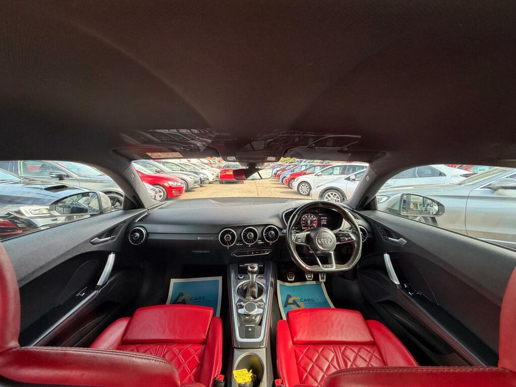 Audi TTS Tts Tfsi Quattro White #33