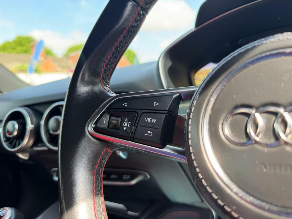 Audi TTS Tts Tfsi Quattro White #19