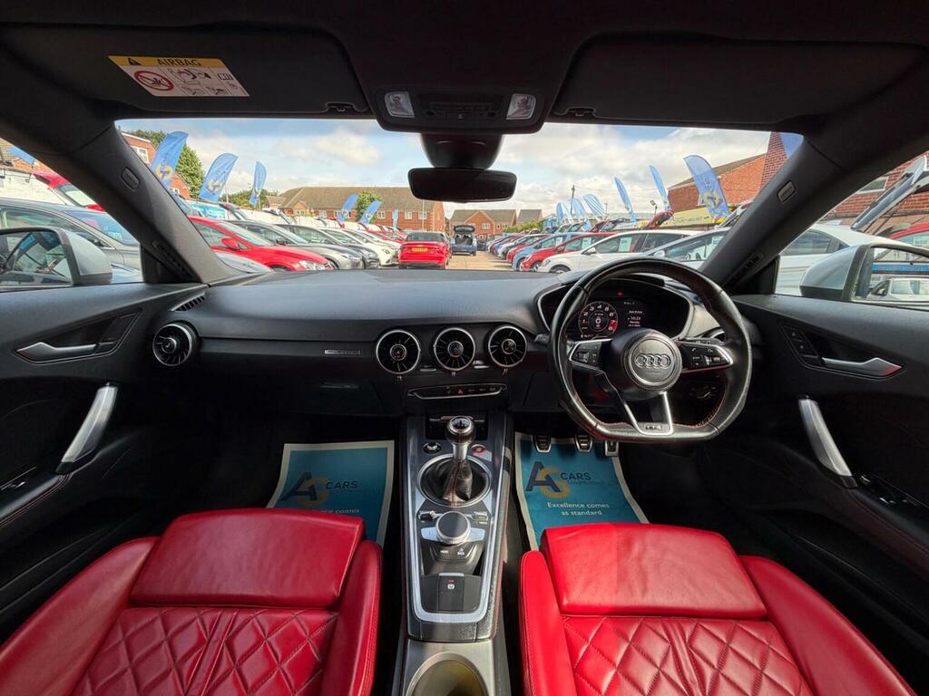 Audi TTS Tts Tfsi Quattro White #39