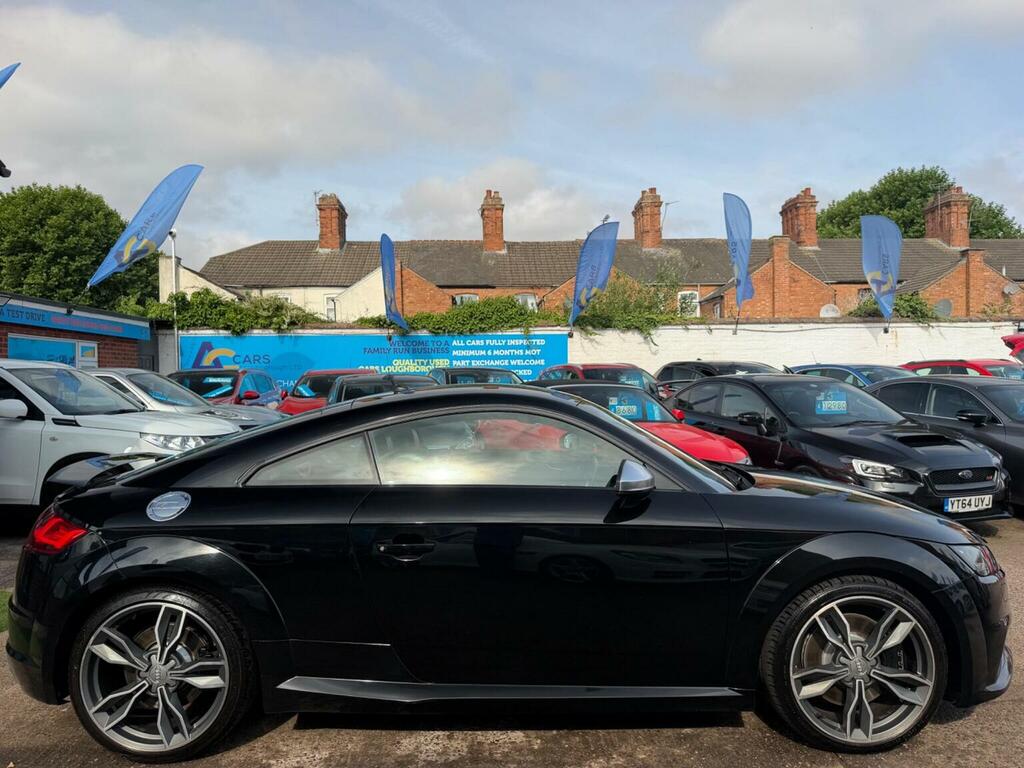 Audi TTS Tts Tfsi Quattro White #7