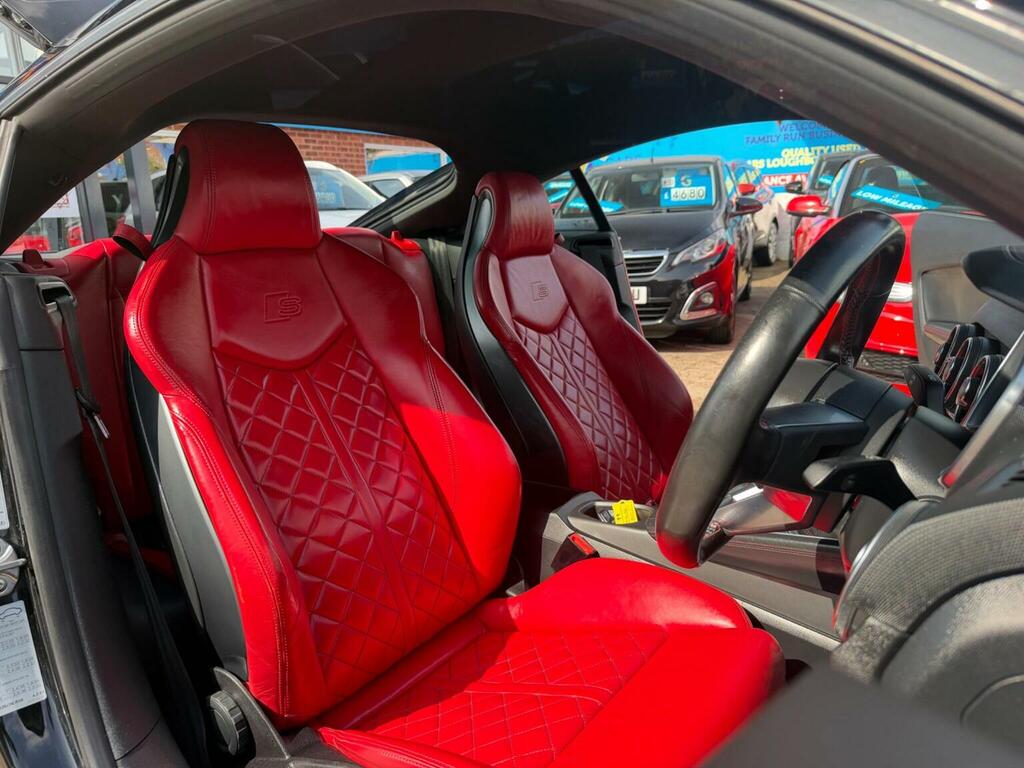 Audi TTS Tts Tfsi Quattro White #35