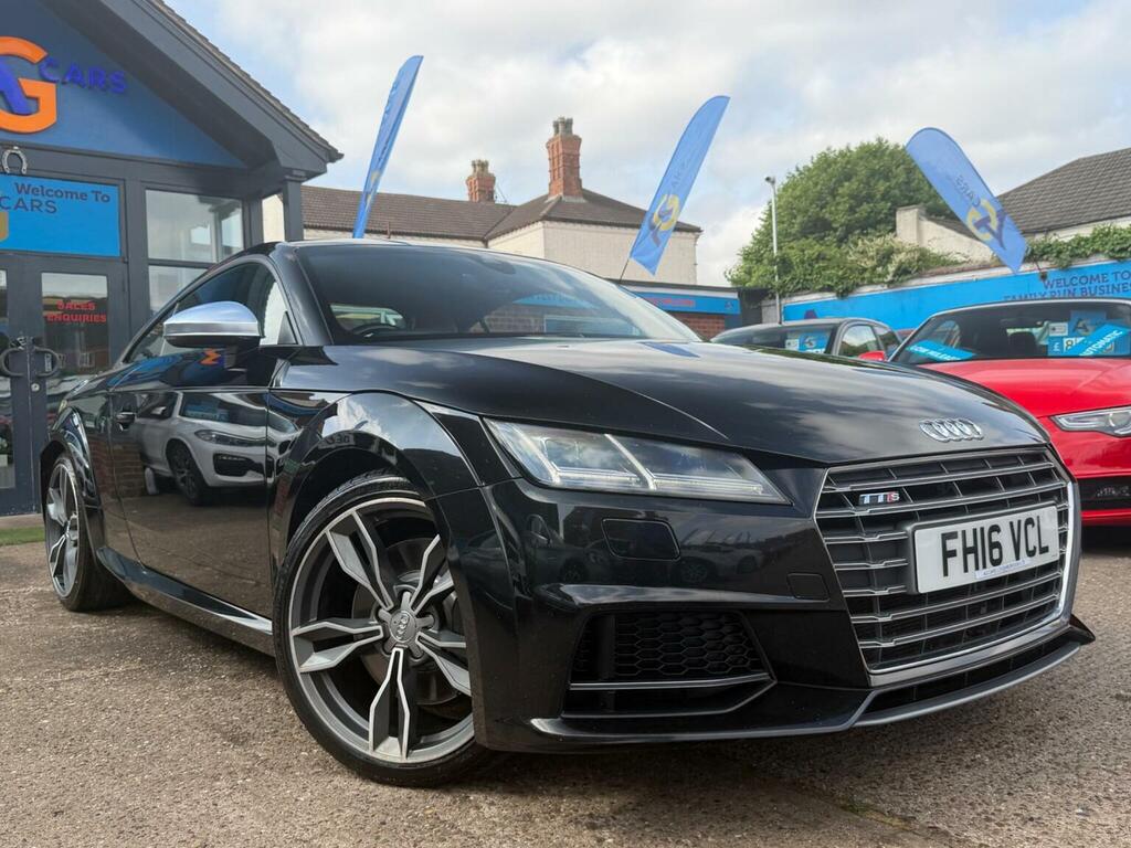 Audi TTS Tts Tfsi Quattro White #11