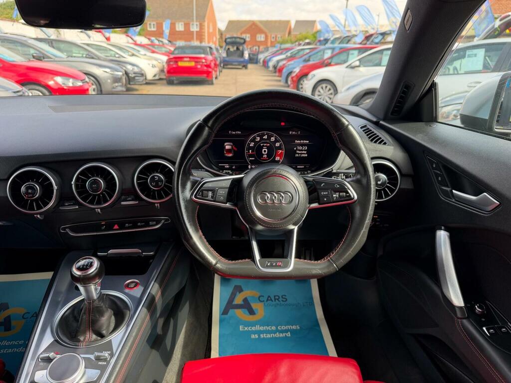 Audi TTS Tts Tfsi Quattro White #24